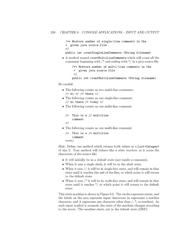 Introduction to Computer Science with Java Programming - Page 238
